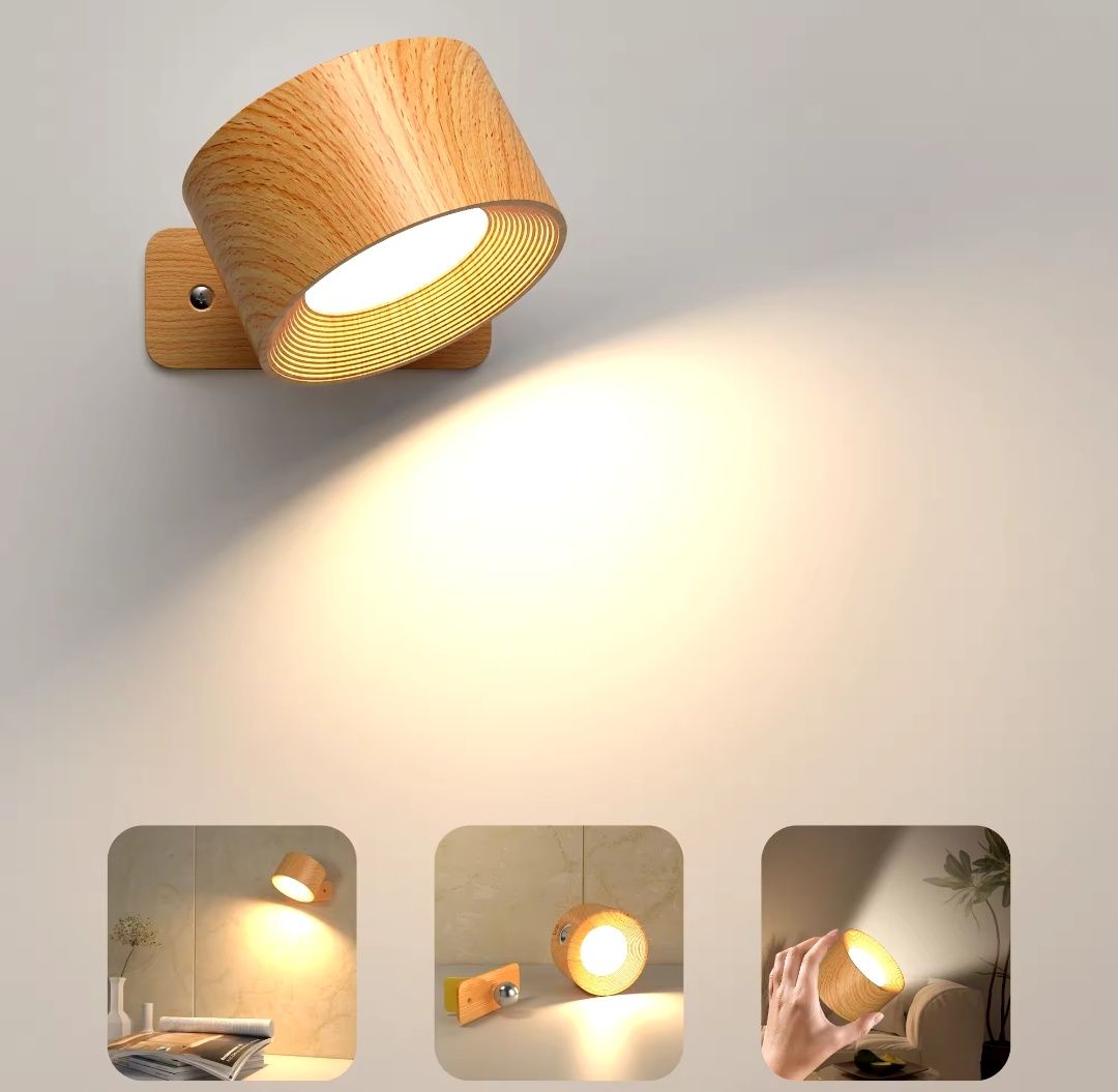 Pack de 2 luzes LED magnéticos