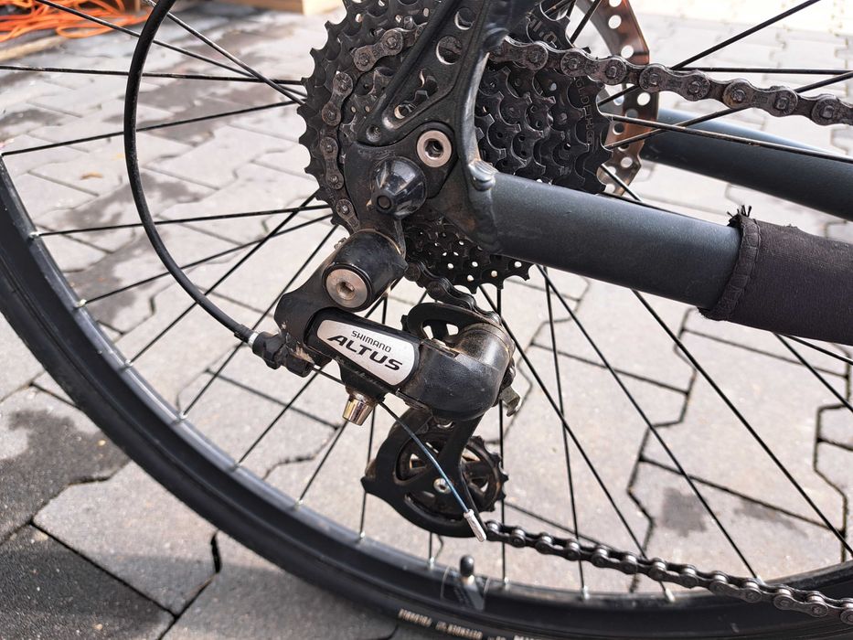 Rower Lazaro elitary v1 21" ciemno zielony