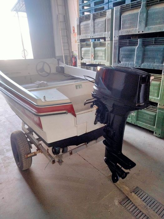 Barco Argos 4metros
