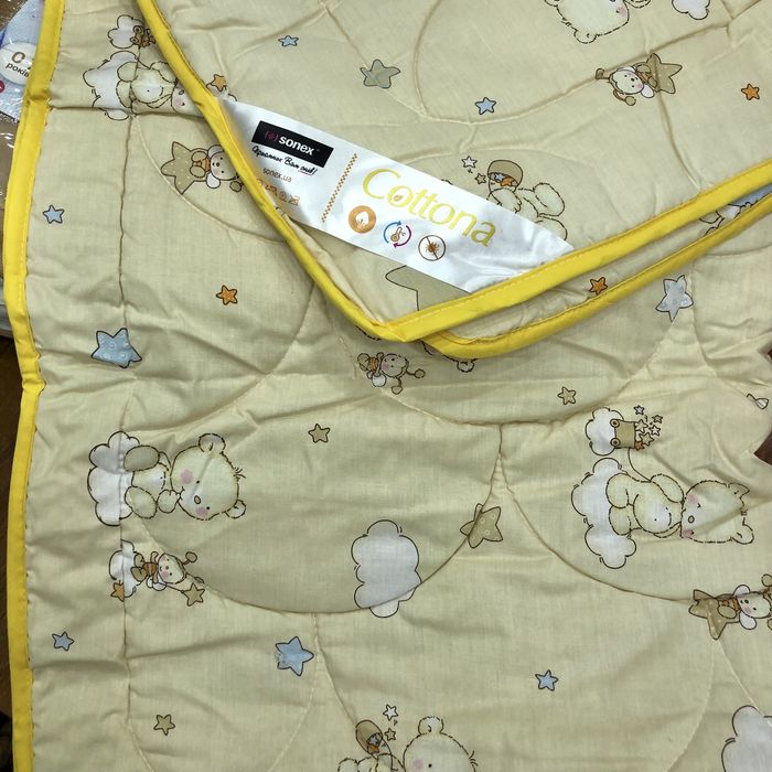 Ковдра Нова sonex бавовна та тенцель