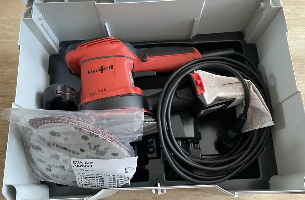 Lixadeira orbital Mafell EVA 150 E