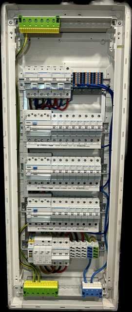 Instalacje elektryczne, monitoring, alarmy, sieci, Smart Home