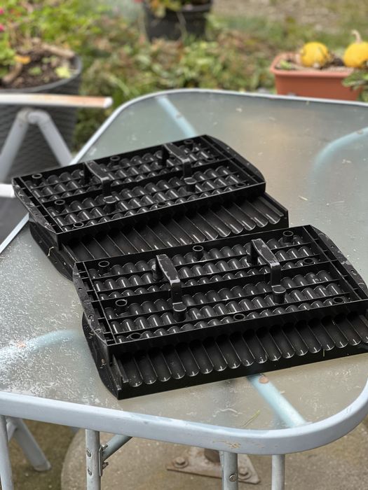 Rollery do kulek proteinowych dwie tablice do rolowania