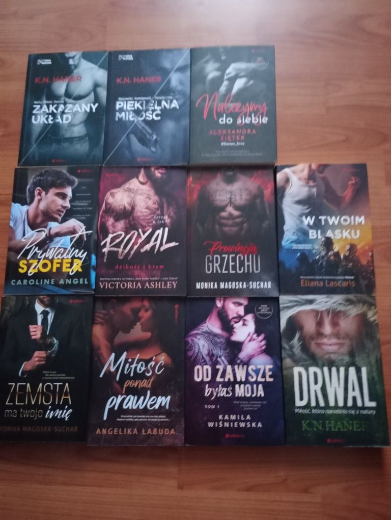 Komplet książek wydawnictwa editio red.