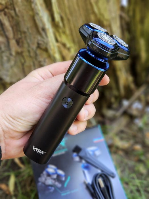 Бритва vgr 325 електробритва для бороди  шейвер вгр