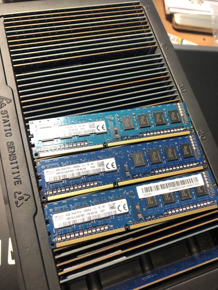 Память DDR3 4 Gb 1333\1600 Hynix, Samsung, Micron и т.д. (ОПТ\розница)