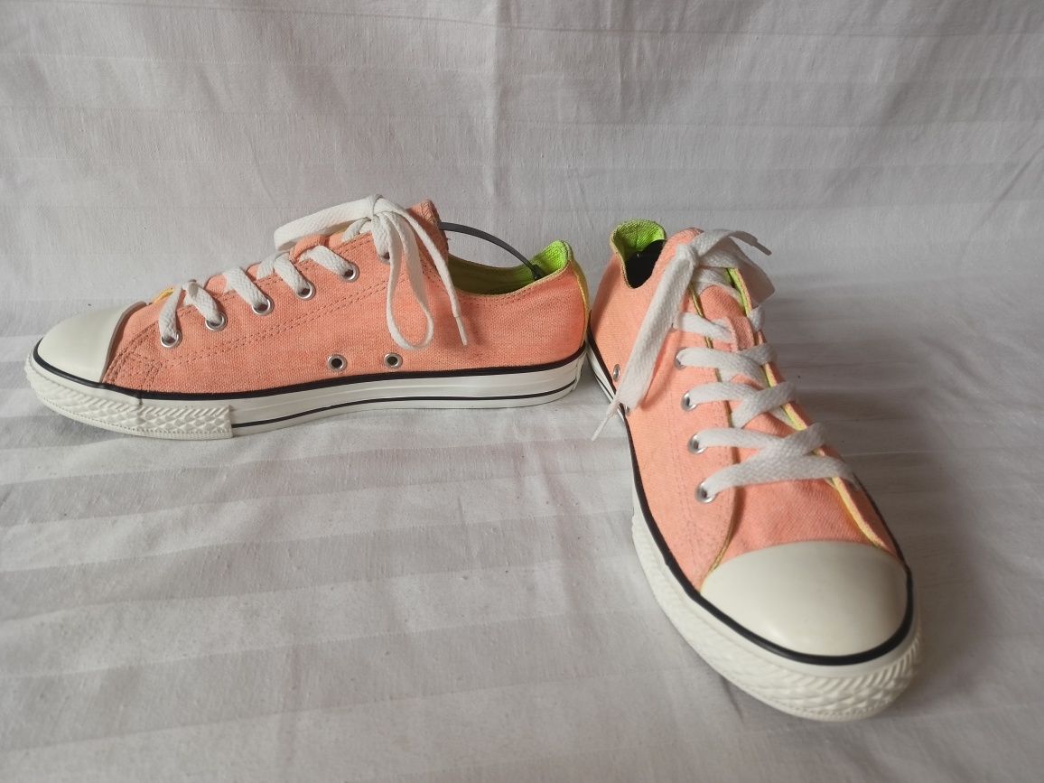 Converse All Star roz. 38,5 / UK 5,5 / - dł. wkł. 25 cm- super stan