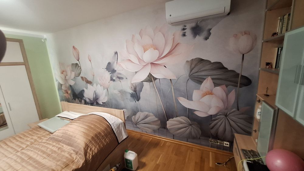 Malowanie., tapetowanie . gladzie maszynowe ręczne .Generalne remonty