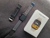 Smartwatch komplet z dwoma paskami