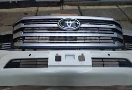 Передний задний бампер land cruiser 300