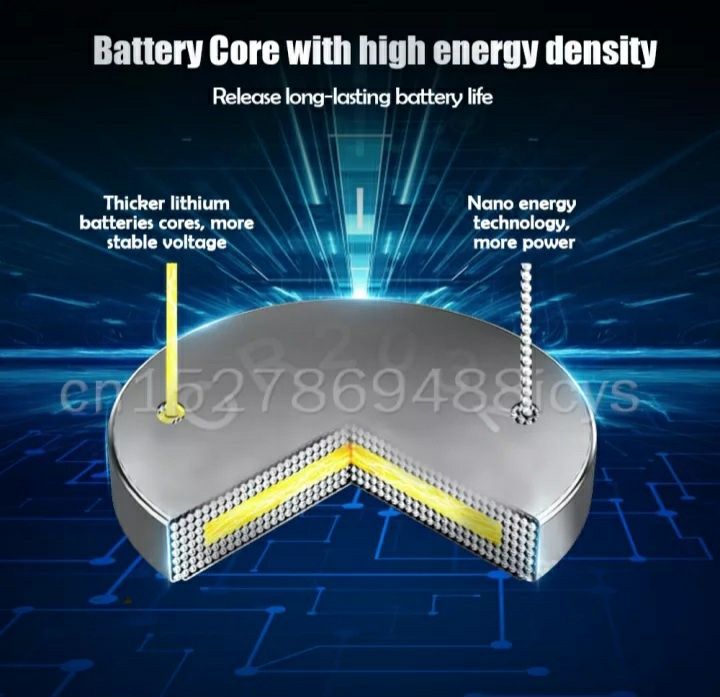 5 pilhas Sony CR 2032