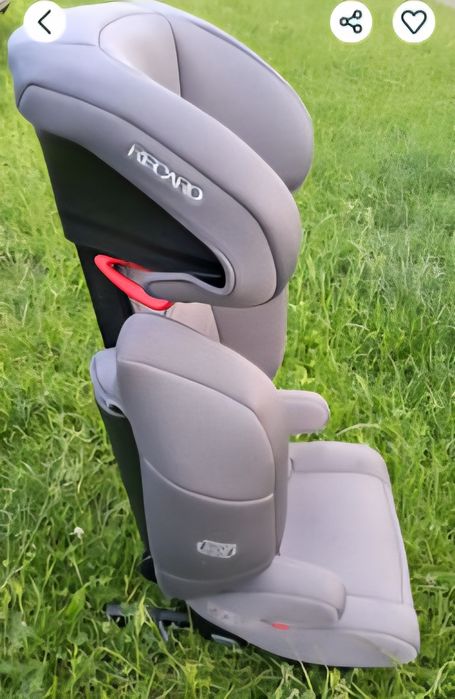 Fotelik Recaro Monza Nova 2 ISO fix