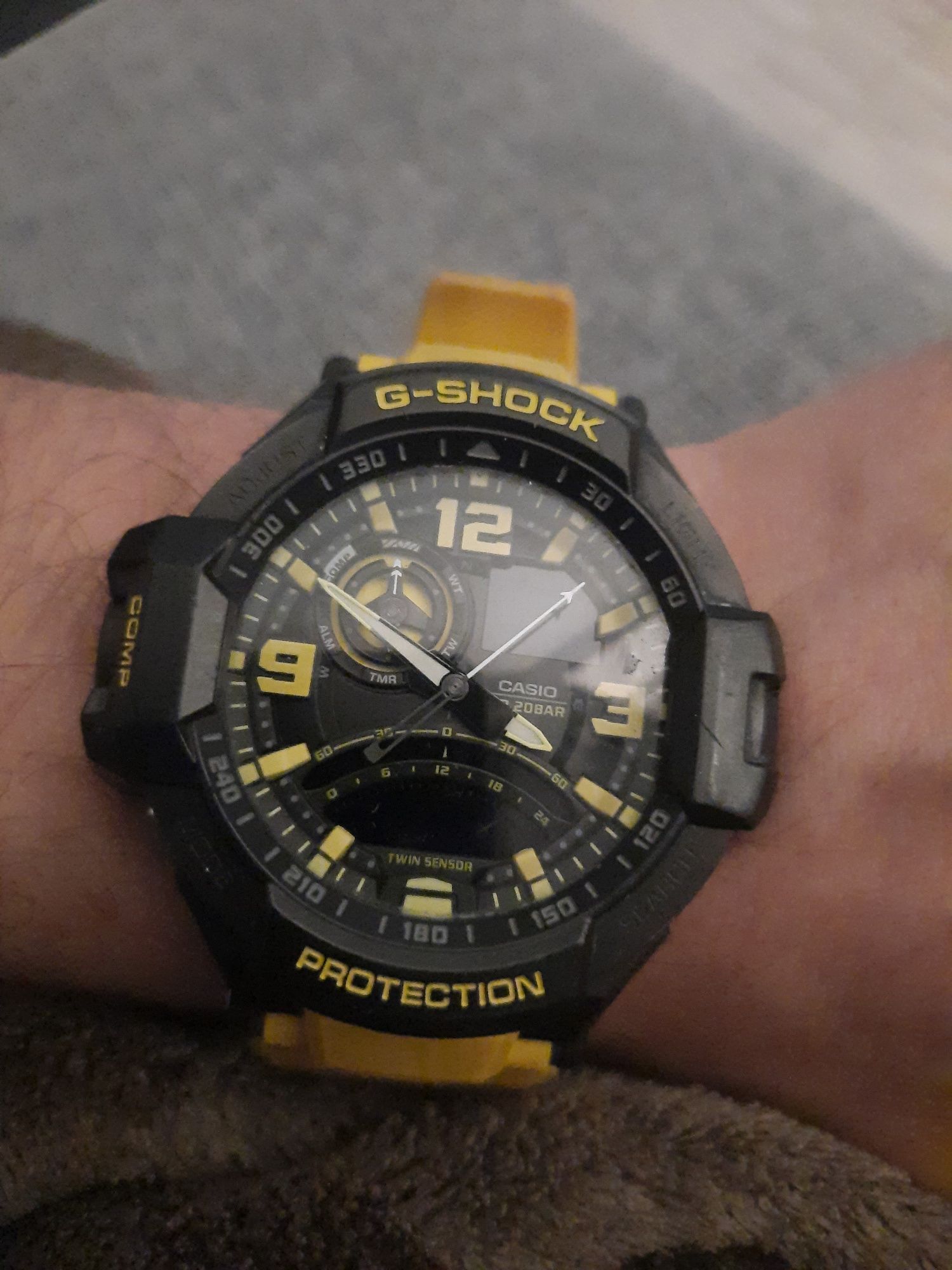 Zegarek meski gshock