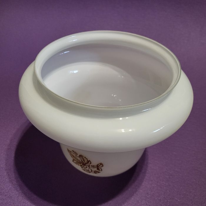 НЕДОРОГО Стеклянный Плафон на люстру/светильник/бра (СССР)