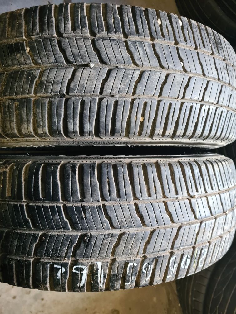 2 Колеса 205/65R16c Kleber TransPro 4S 107/105T