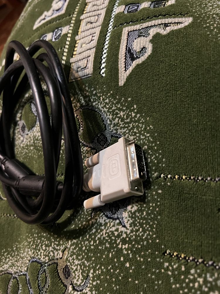 Шнур,кабель видеокарты VGA, S-video,Dvi