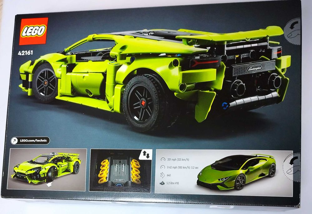 Lamborghini Huracan Tecnica Lego Technic Supersamochód