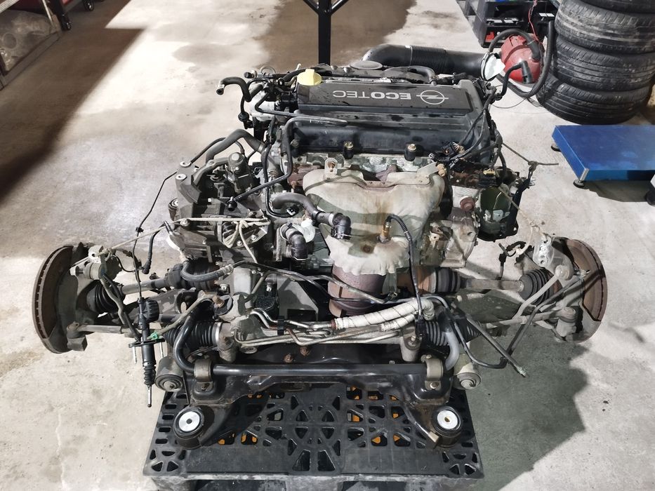 Silnik 2.2  opel