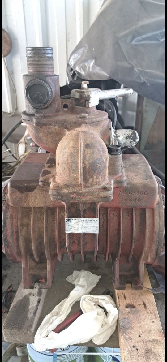Bomba de cisterna