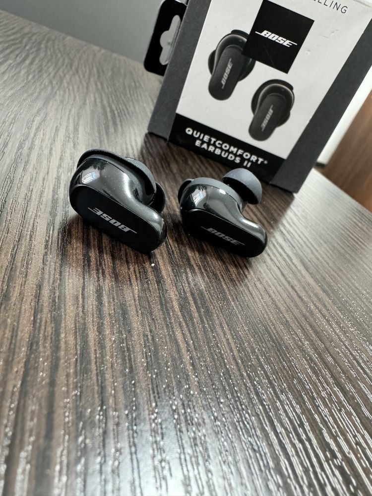 Навушники  QuietComfort Earbuds II Black