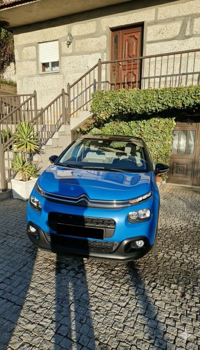 Citroën C3 III 1.2 Puretech Feel Pack com garantia de fábrica