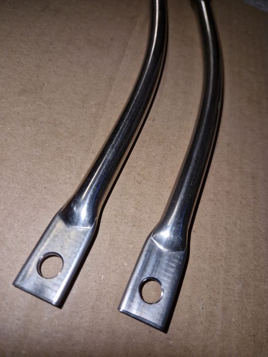 Nowe uchwyty boczne blotnik/rama wsk b1 wfm shl junak