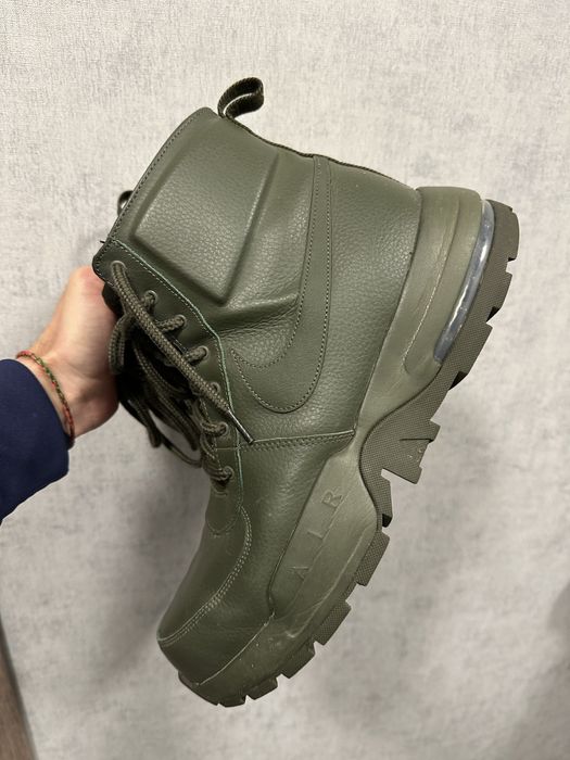 Кроссовки ботинки найк 47,5 Хаки 31 см стелька