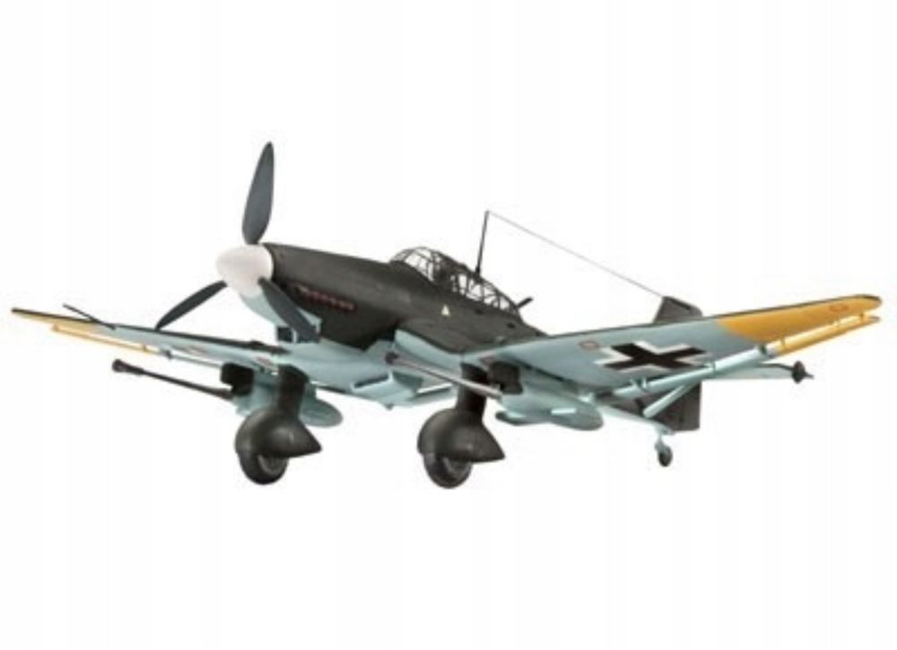 Model do sklejania samolot REVELL 04692 Junkers Ju 87 G/D Tank Buster