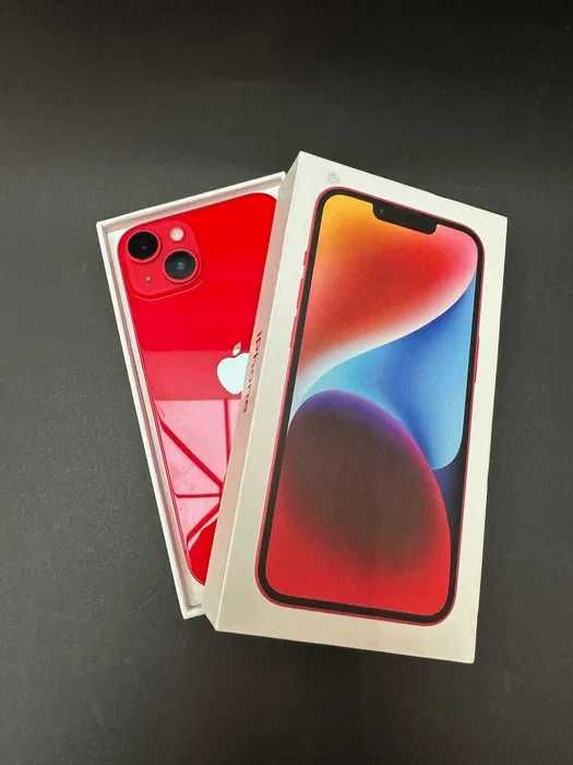 iPhone 14 128GB Red | 10 rat 0% | gwarancja 24 msc.