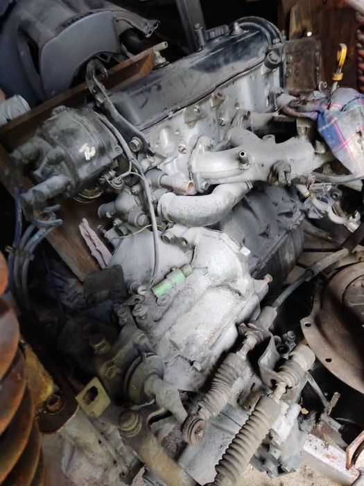 Двигатель Toyota Corolla (Тойота Королла ) с 90год 1,3