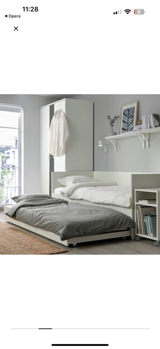 Cama dupla ikea solteiro sem colchao