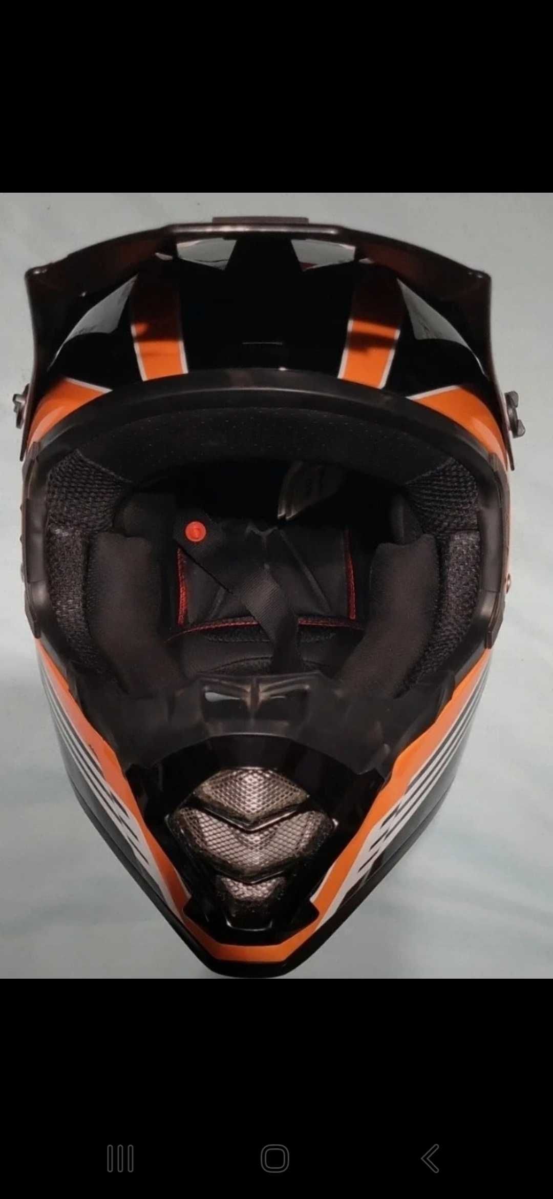 Bell kask motocross motor mtb S
