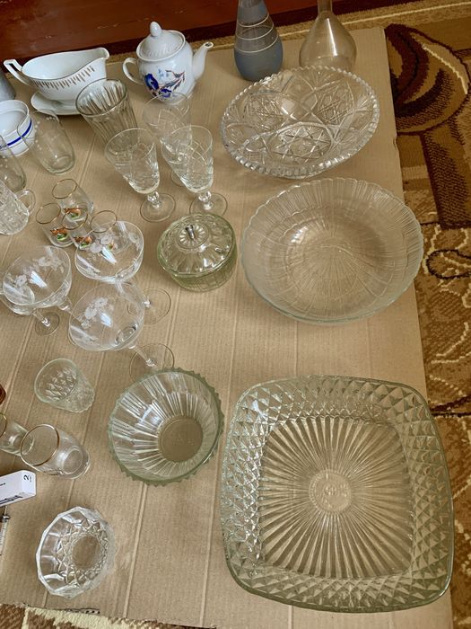 Посуда советская