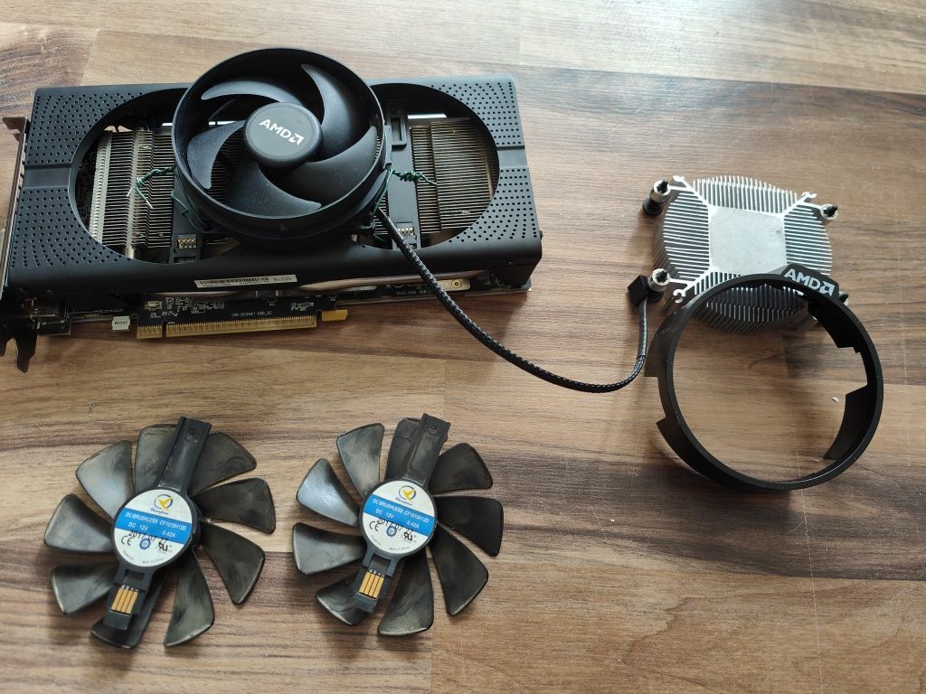 Karta graficzna AMD RX470 4GB sprawna