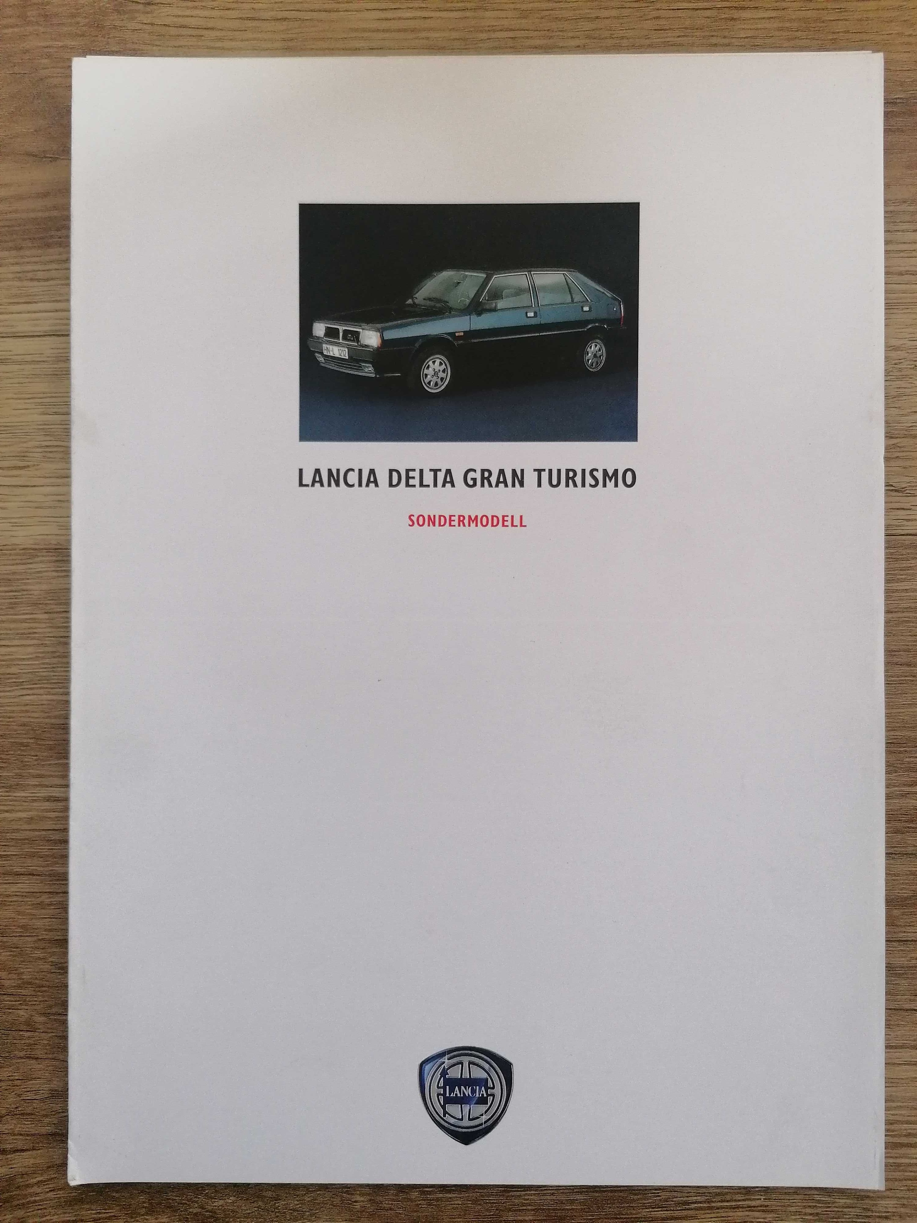 Prospekt Lancia Delta Gran Turismo