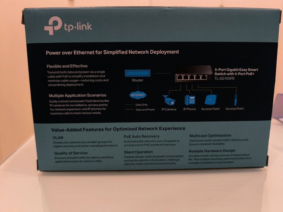 Switch Tp link PoE+