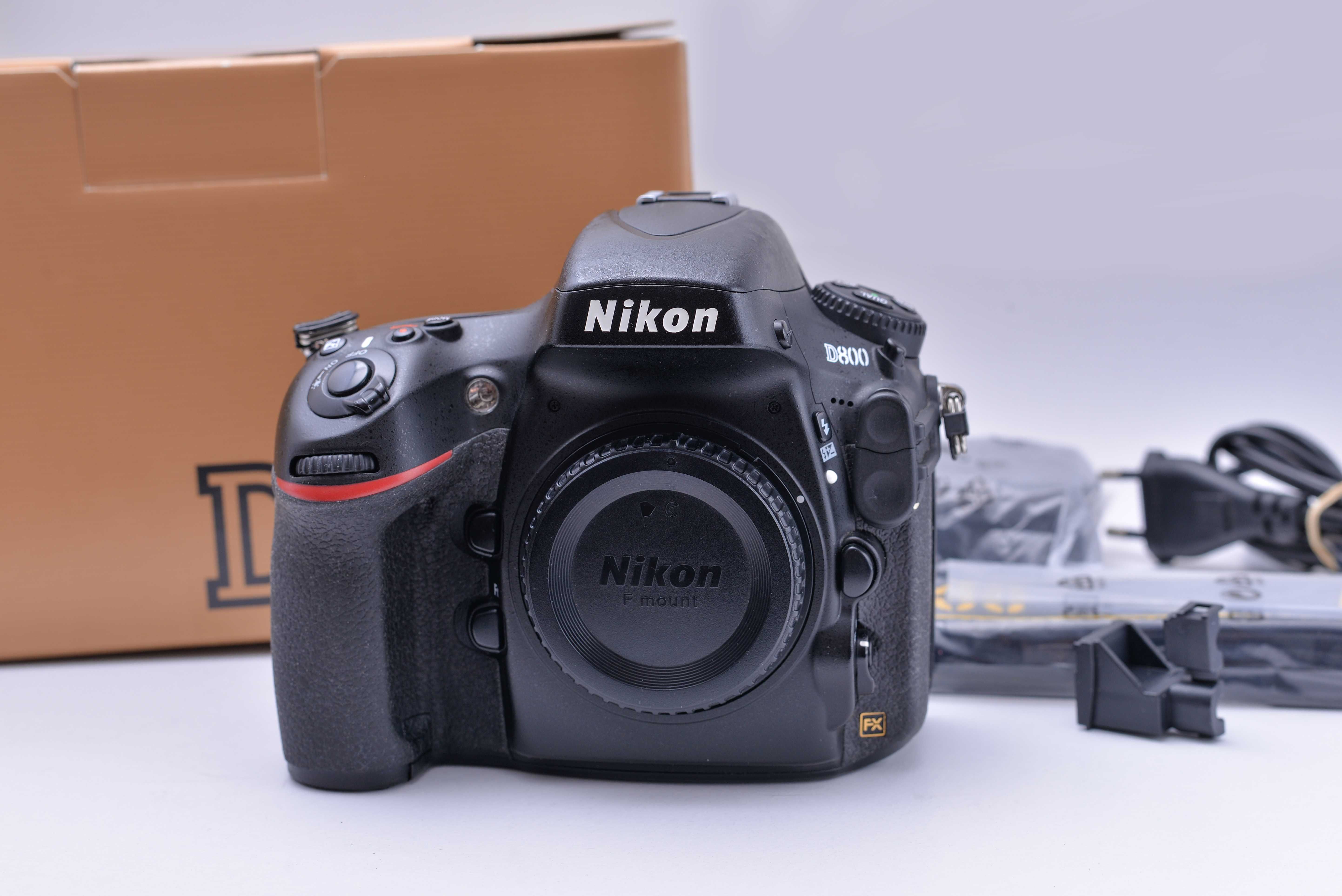 Nikon D800 Excelente estado (26738 disparos) NOVO PREÇO