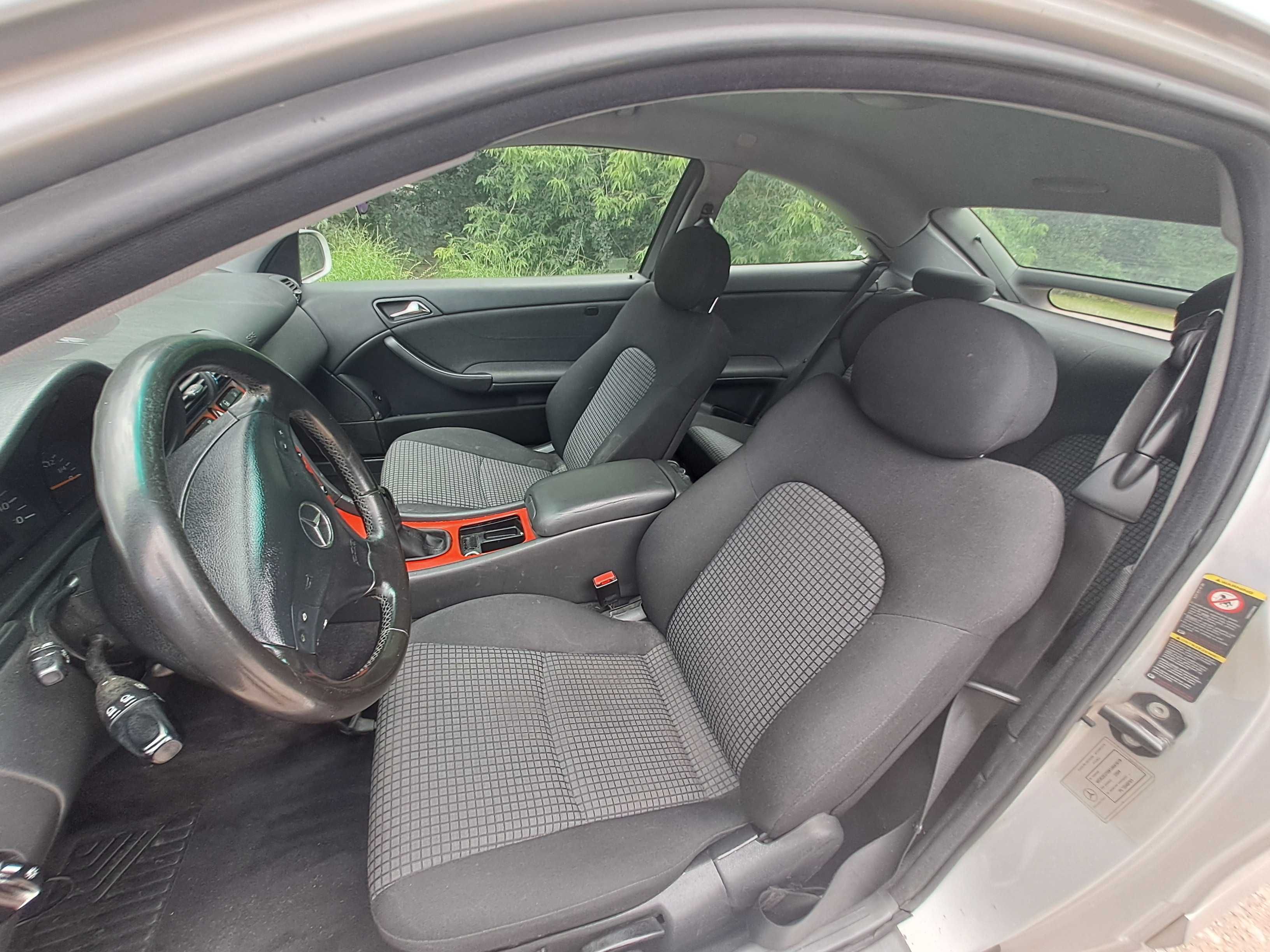 Mercedes w203 Coupe 2.2cdi 2005r Ładny Klima Xenon Manual 6b