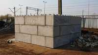Bloki betonowe, blok betonowy, mur oporowy, zasieki w Łódź