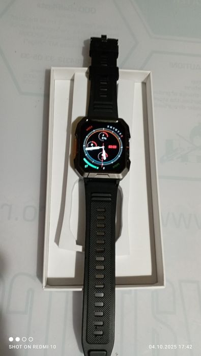 Смарт годинник Blackview W 60.  В коробці