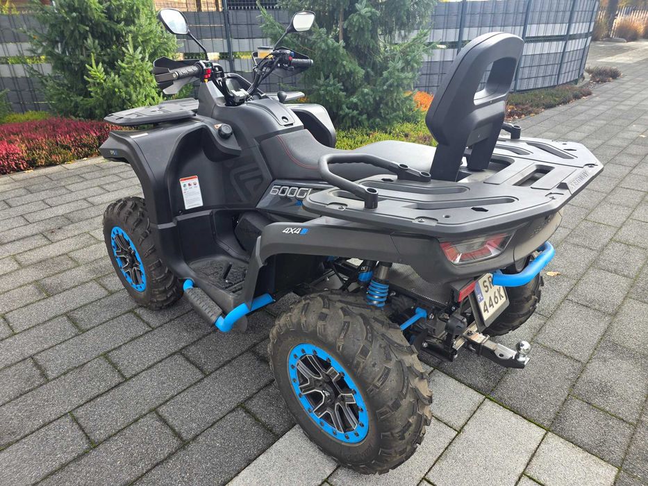 QUAD SEGWAY SNARLER AT6L -  STAN IDEALNY, przebieg 28km !!! FV 23%.