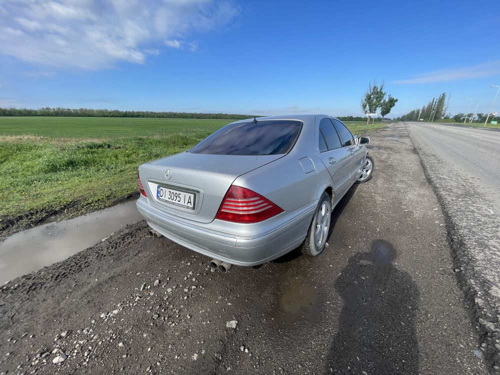 Mercedes benz s500 обмен