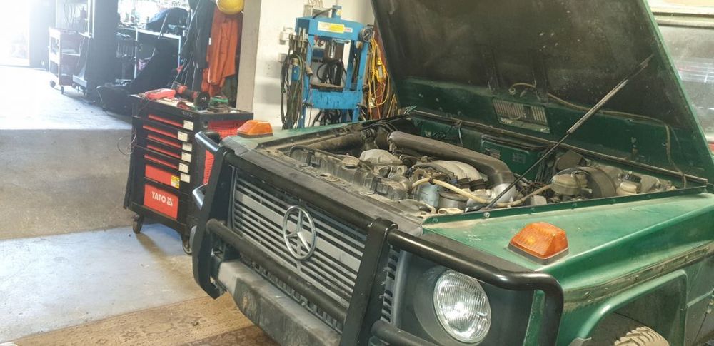 MERCEDES G KLASA GD 290 1994 R ZEGAR ŚRUBA INNE