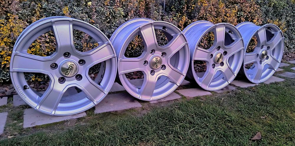 Alufelgi 5x114 R15 mazda kia hyundai toyota suzuki renault honda nissa