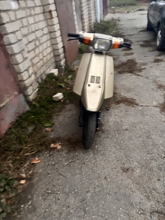 Yamaha Salient на боевом ходу