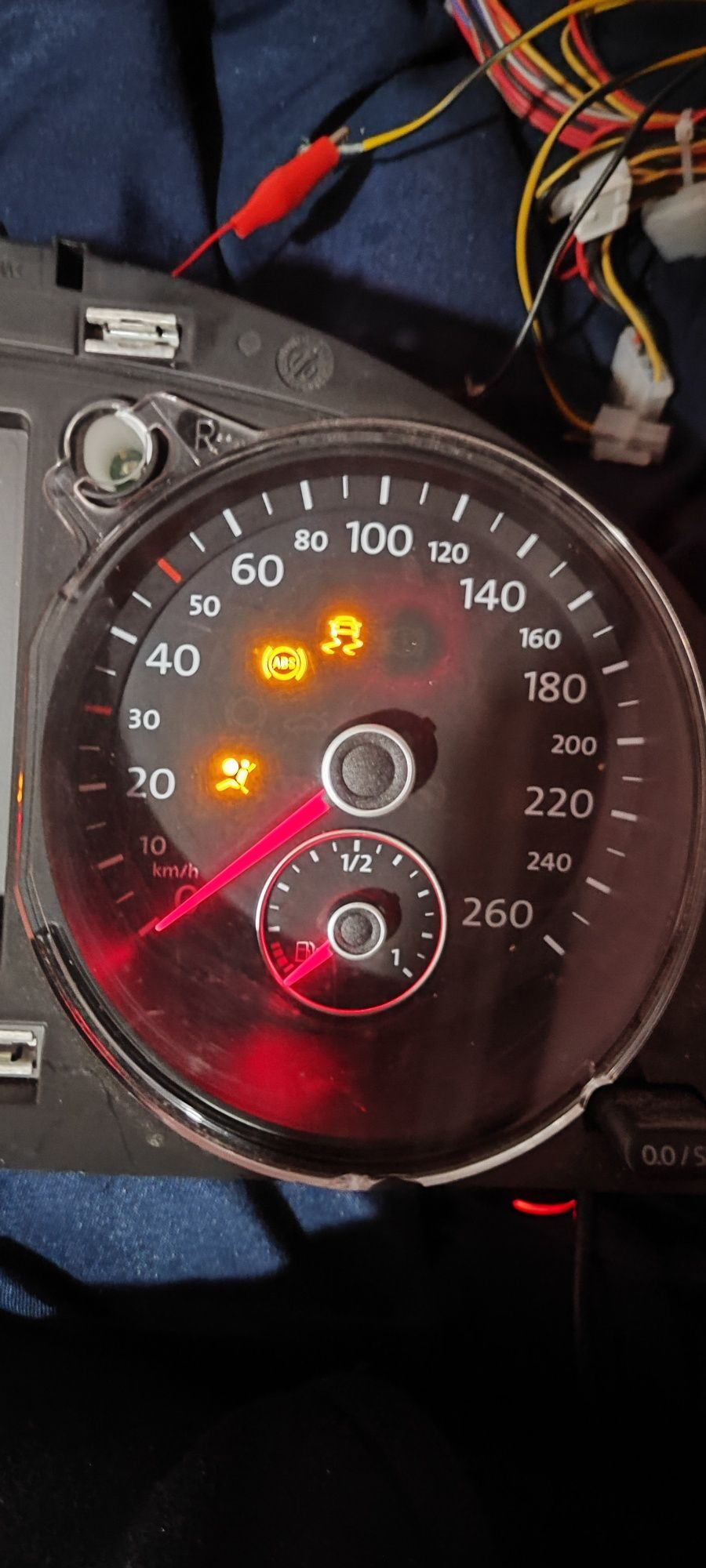 Панель приборів для Passat b6 b7