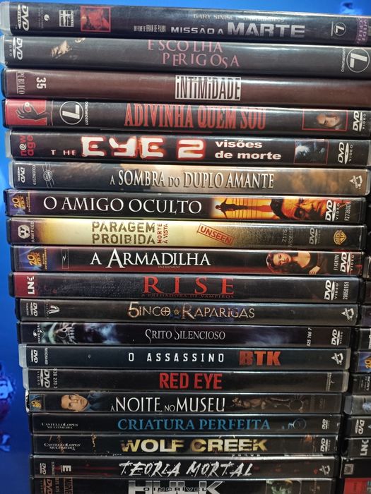 Filmes DVD vários