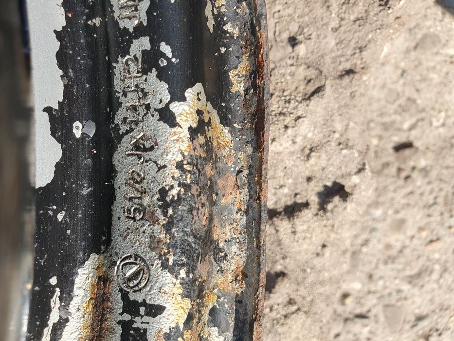 Felgi stalowe 14  4x98 fiat