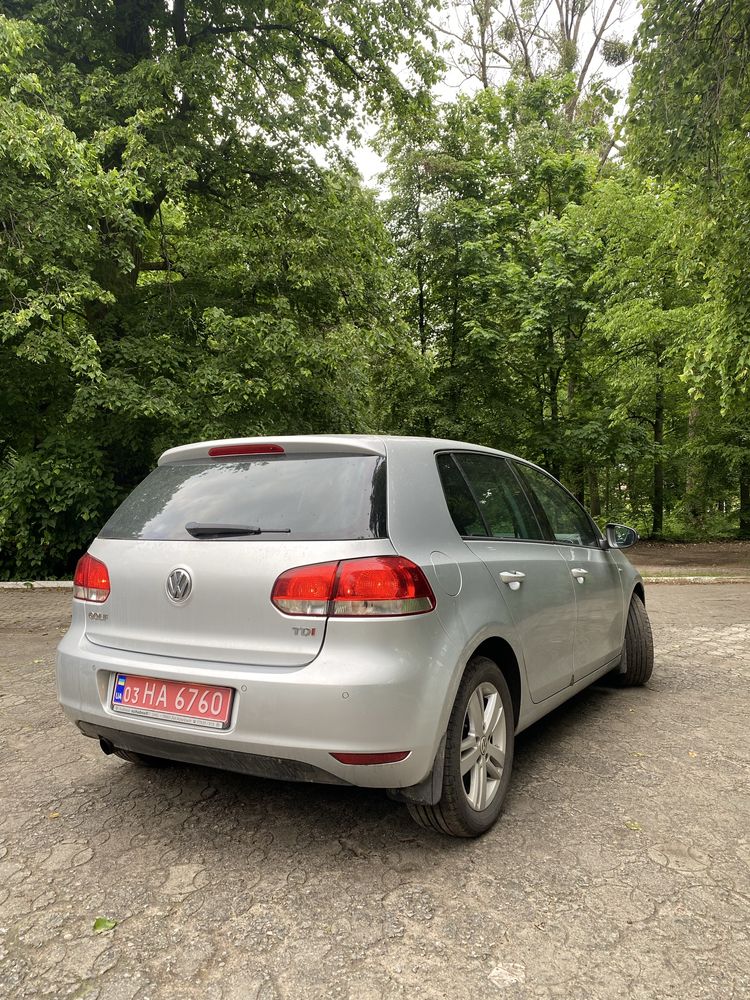 Volkswagen Golf 6 1.6 tdi