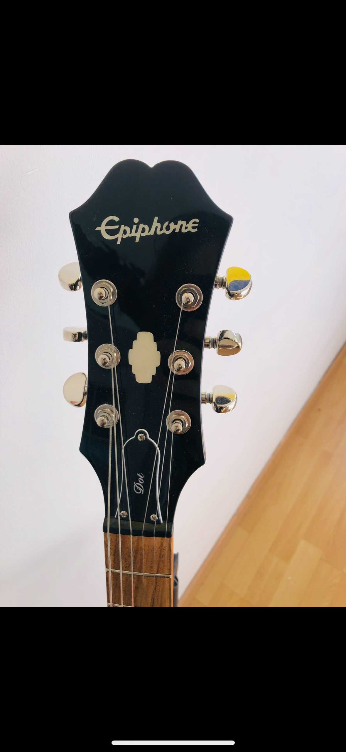 Epiphone Dot VS Gitara guitar